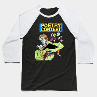 Poetry Contest Baseball T-Shirt